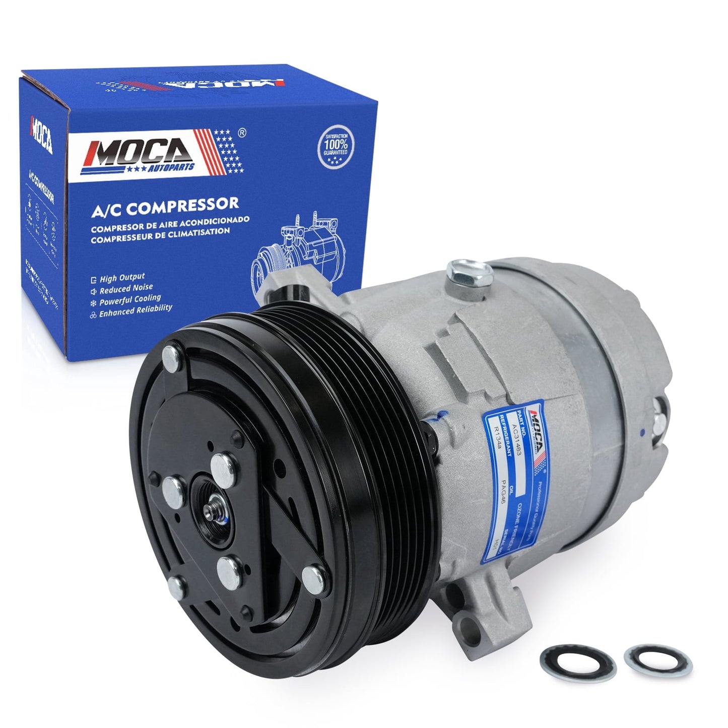 MOCA AC Compressor - AC31483