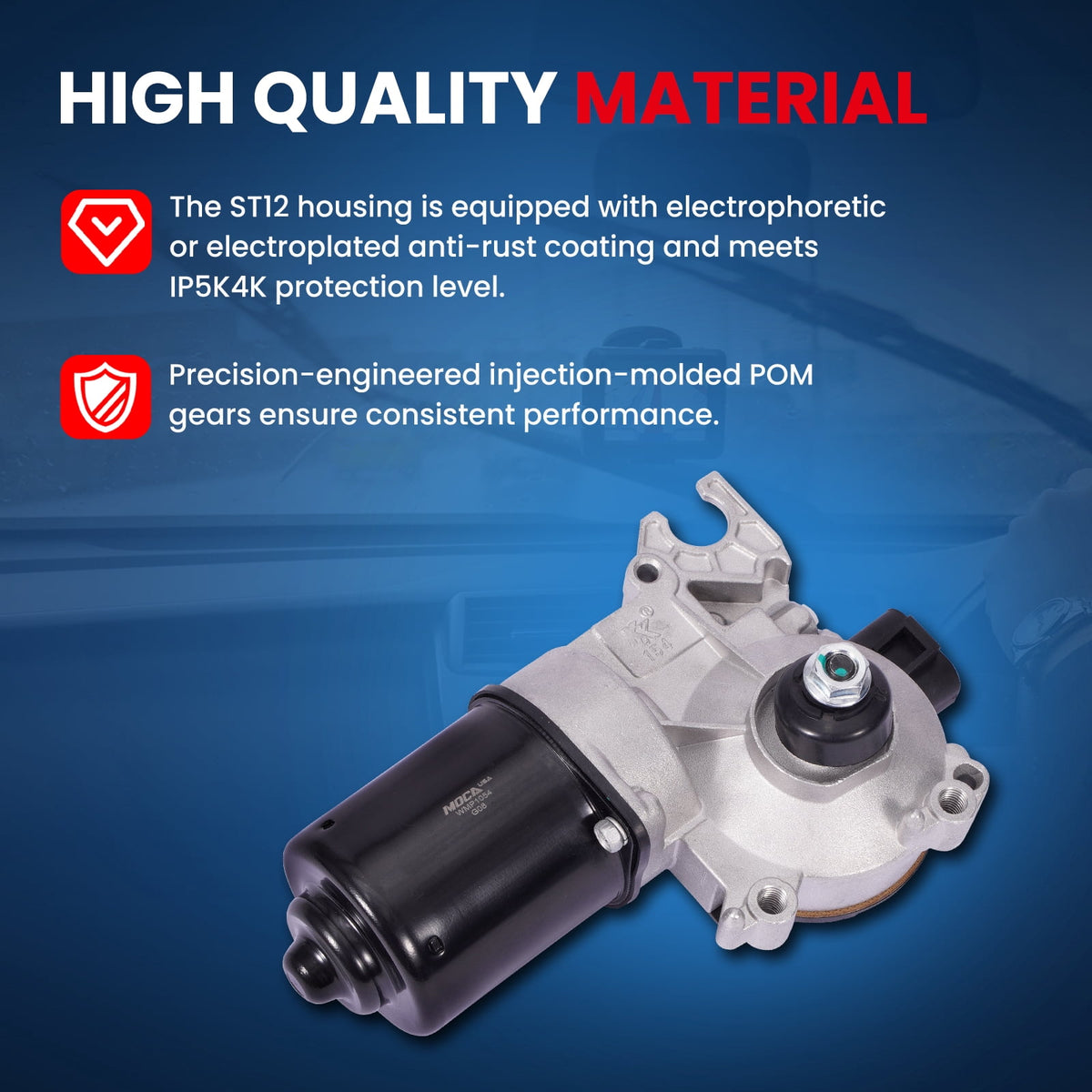 MOCA Wiper Motor - WMP1054