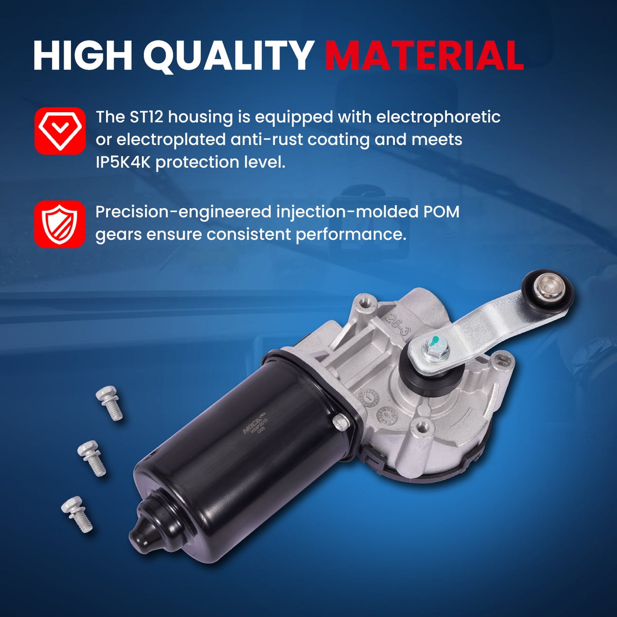 MOCA Wiper Motor - WMP2010