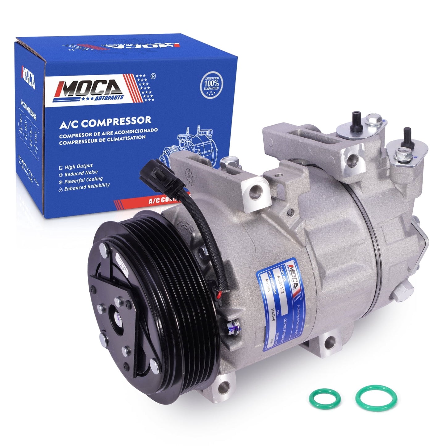 MOCA AC Compressor - AC31472