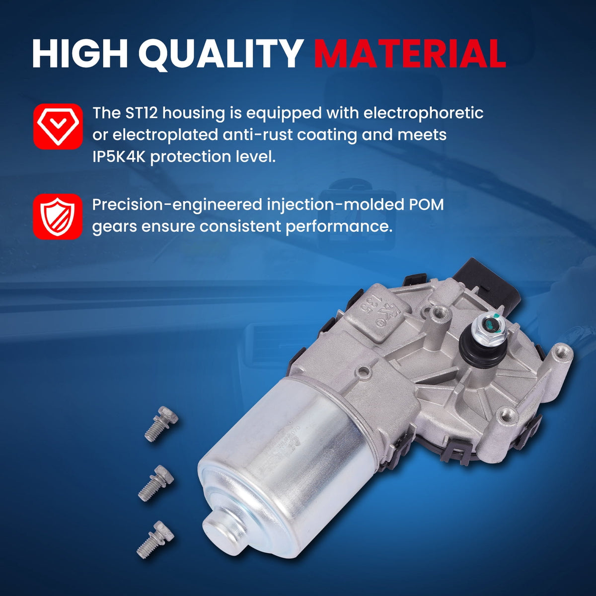 MOCA Wiper Motor - WMP1070