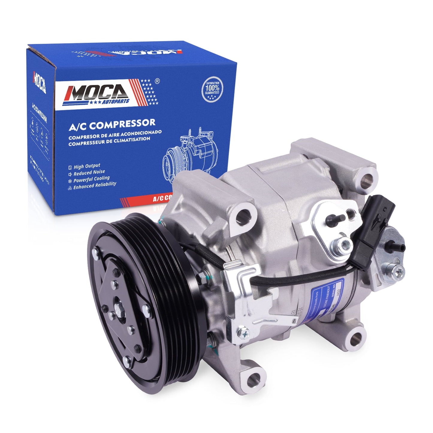 MOCA AC Compressor - AC31466
