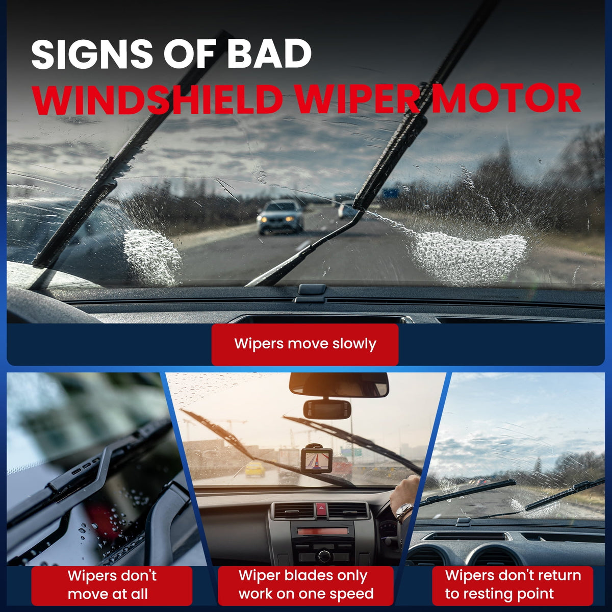 MOCA Wiper Motor - WMP158