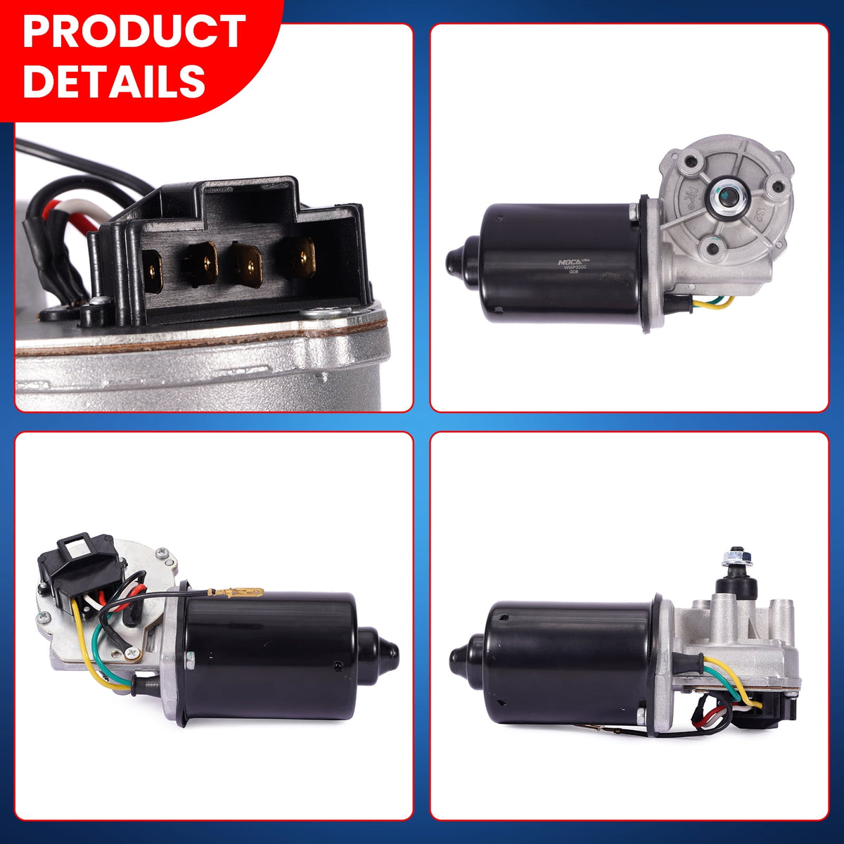 MOCA Wiper Motor - WMP3000