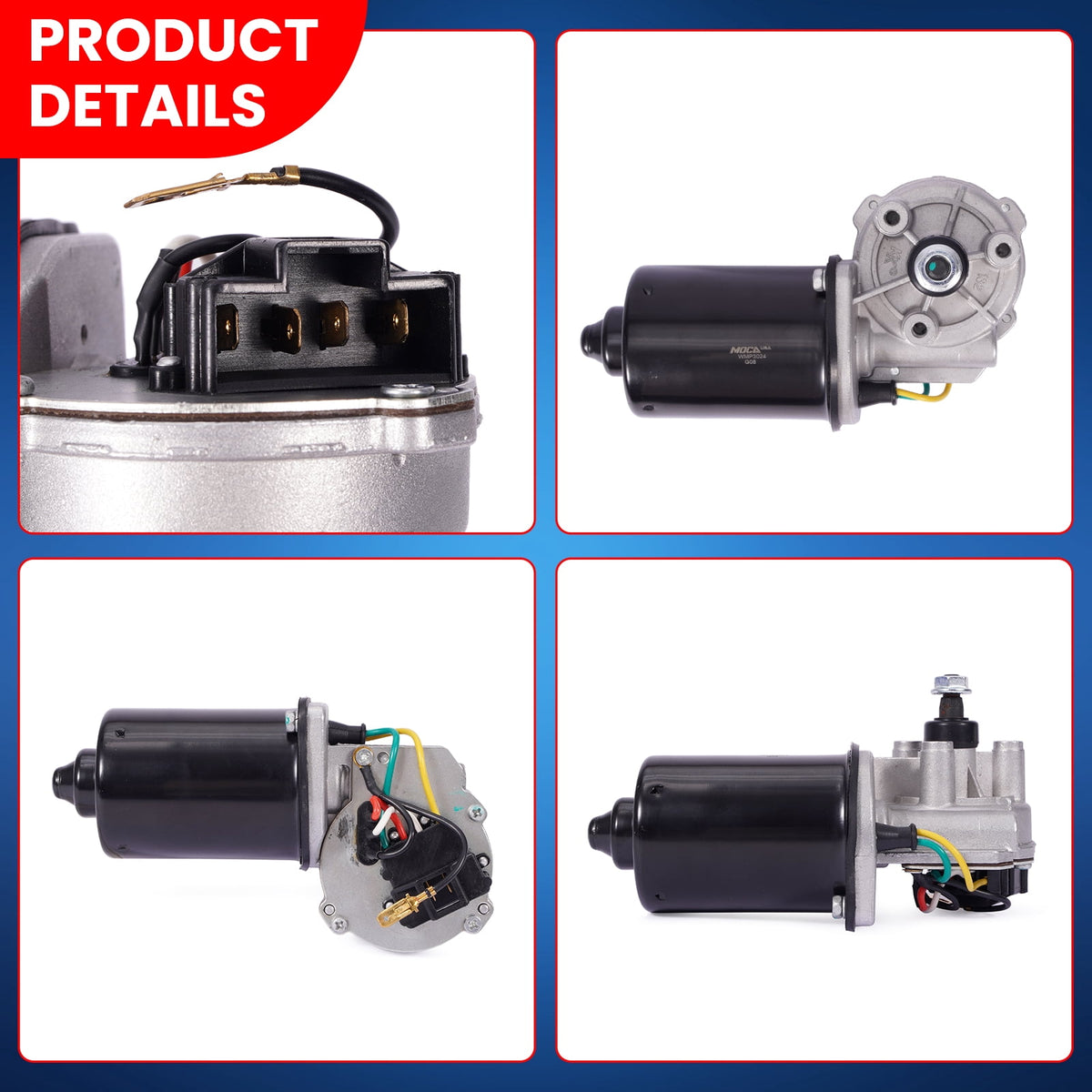 MOCA Wiper Motor - WMP3024