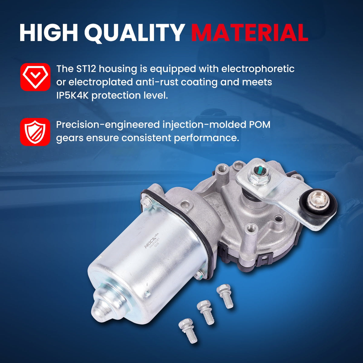 MOCA Wiper Motor - WMP4081