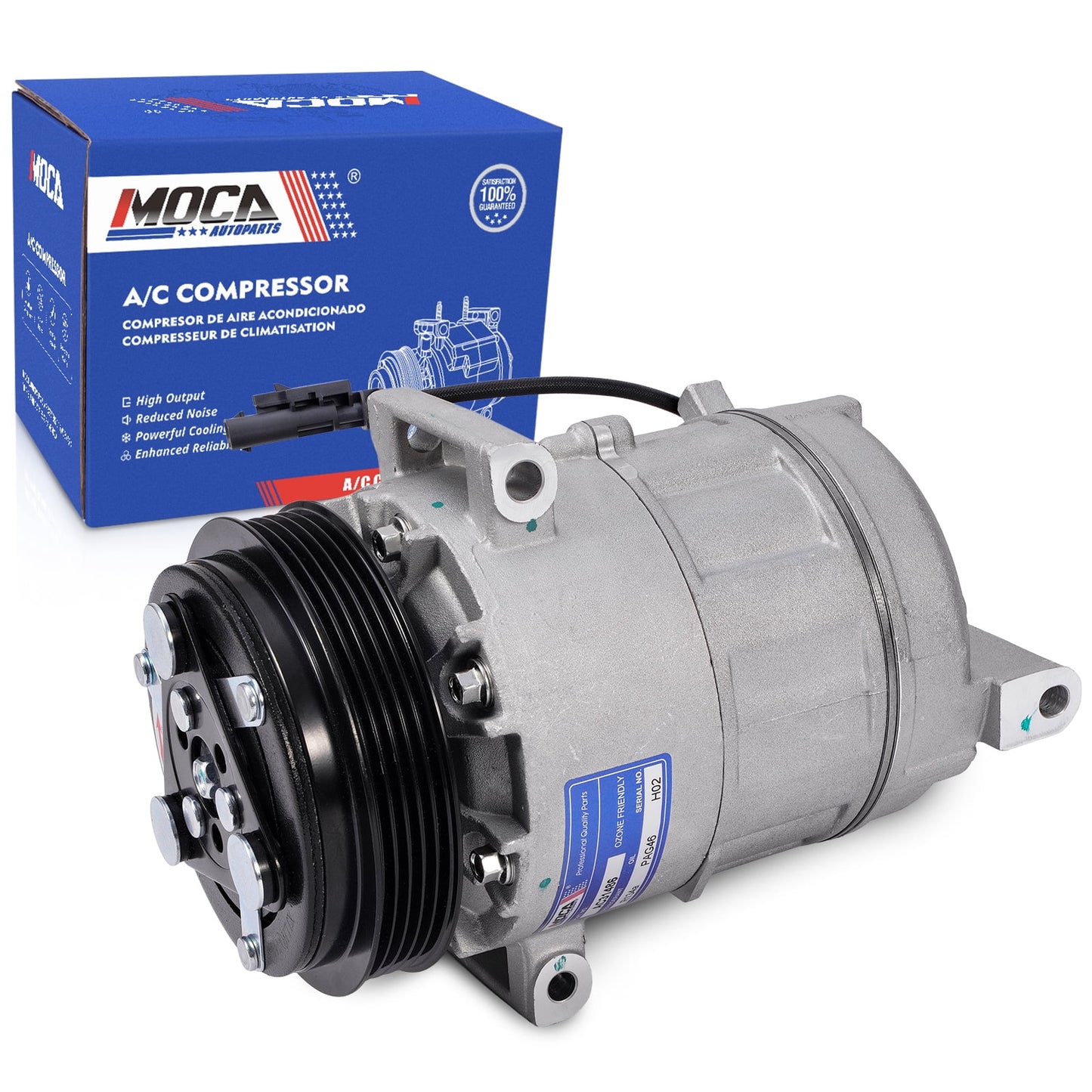 MOCA AC Compressor - AC31486