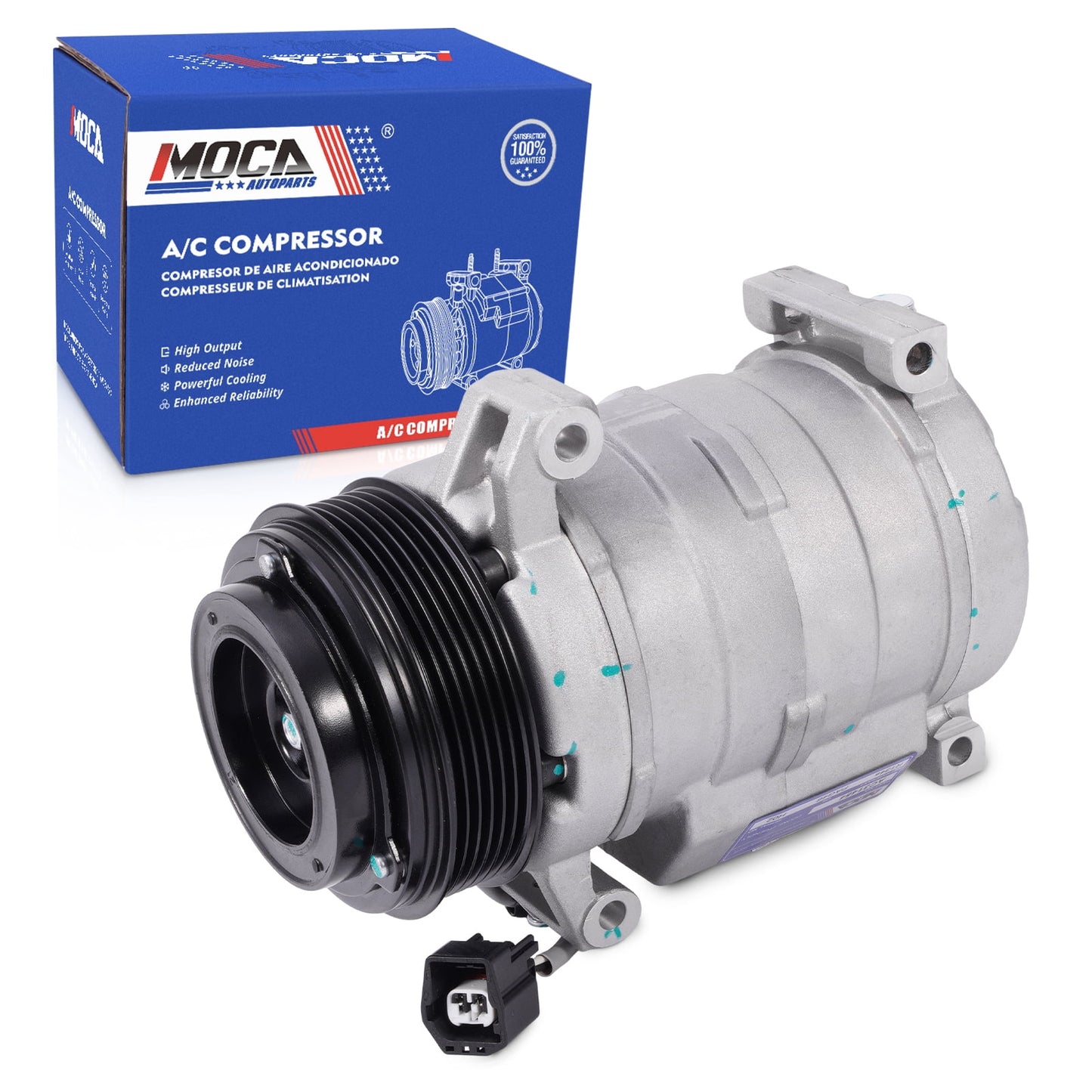 MOCA AC Compressor - AC31454