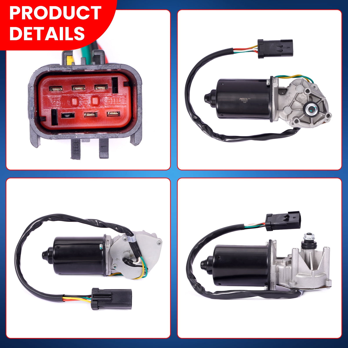 MOCA Wiper Motor - WMP442
