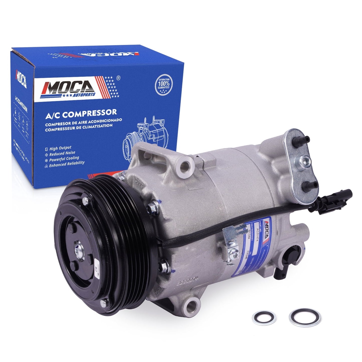 MOCA AC Compressor - AC31474