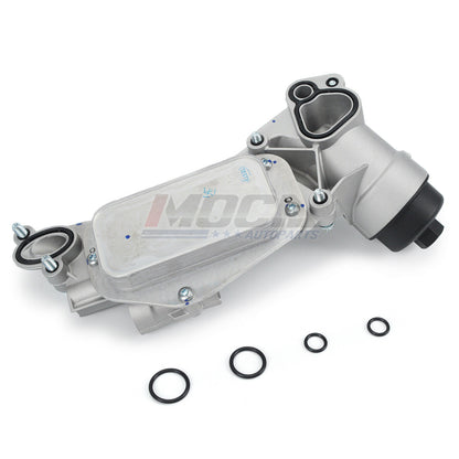 Conjunto de filtro de enfriador de aceite MOCA apto para Chevrolet Cruze 1.8L 2011-2015 y Pontiac G3 1.6L 2009 y Saturn Astra 1.8L 2008