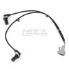 MOCA 4x Front & Rear Left Right ABS Wheel Speed Sensor for 2003-2008 Infiniti Fx35 & 2003-2008 Infiniti Fx45