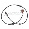 MOCA 2x Rear Left Right ABS Wheel Speed Sensor for 2005-2010 Nissan Frontier