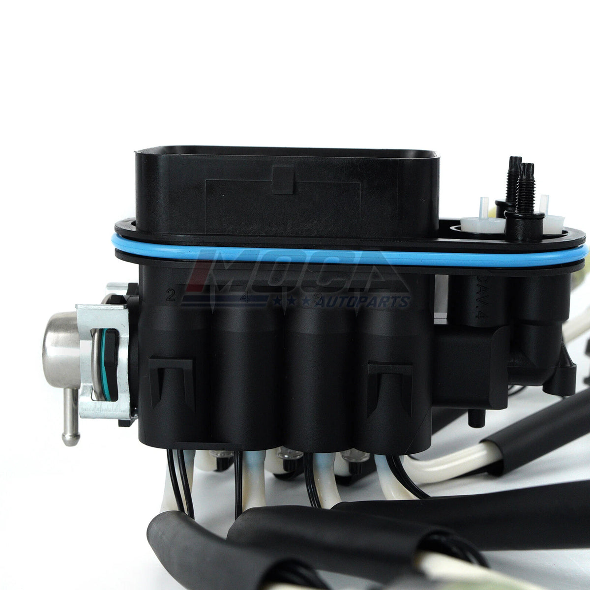 Juego de inyectores de combustible MOCA Spider para Cadillac Escalade V8 5.7L (1999-2000) y Chevrolet C3500 V8 5.7L (1996-2000) y Isuzu NPR V8 5.7L (1996-2002) y GMC Savana 1500, 2500 y 3500 (1996-2002)
