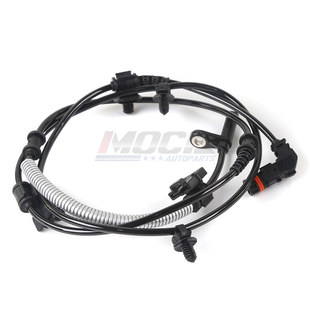 MOCA 4X Front Rear Left Right ABS Speed Sensor for 2005-2010 Chrysler 300 & 2006-2010 Dodge Charger & 2005-2008 Dodge Magnum
