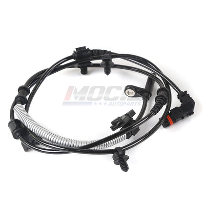 MOCA 4X Front Rear Left Right ABS Speed Sensor for 2005-2010 Chrysler 300 & 2006-2010 Dodge Charger & 2005-2008 Dodge Magnum
