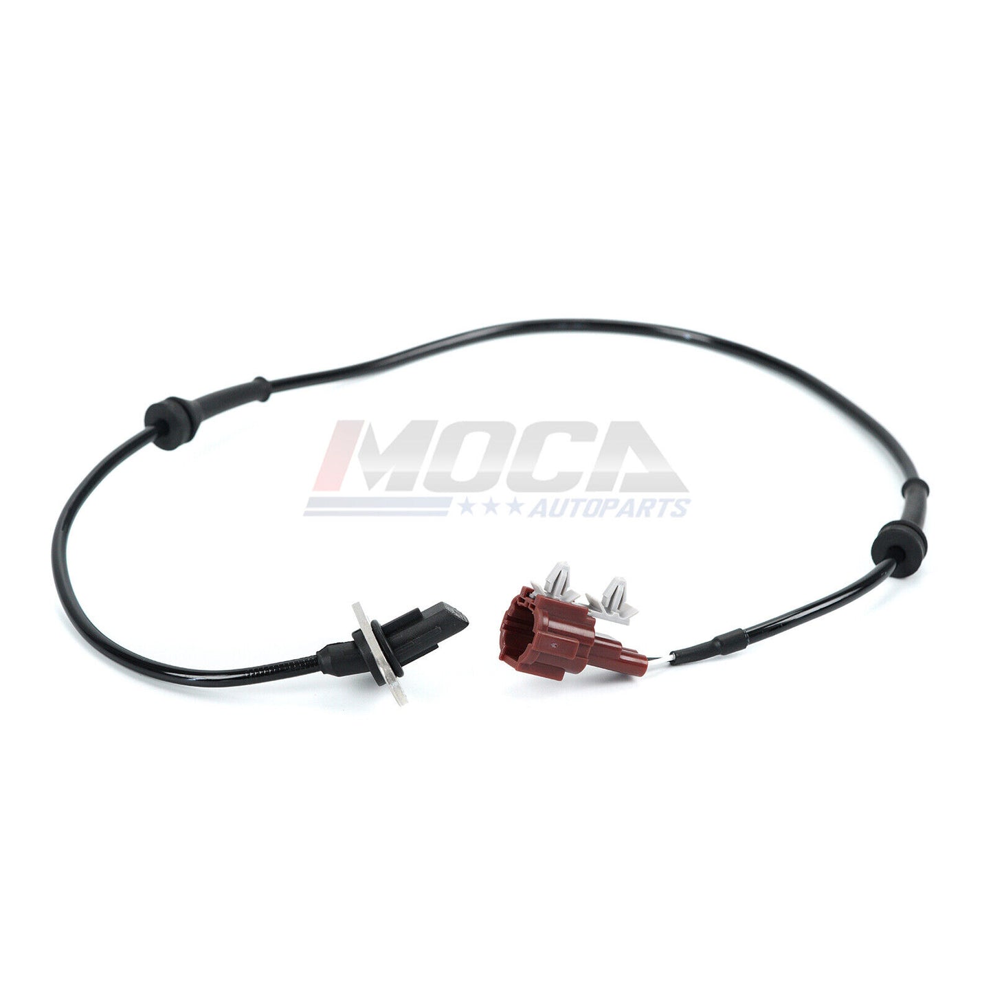 MOCA 4x Front/Rear ABS Speed Sensor fit for 2005-2007 Nissan Xterra 4.0L RWD ONLY & 2008-2015 Nissan Xterra 4.0L RWD, Auto Trans & 4WD, Auto Trans