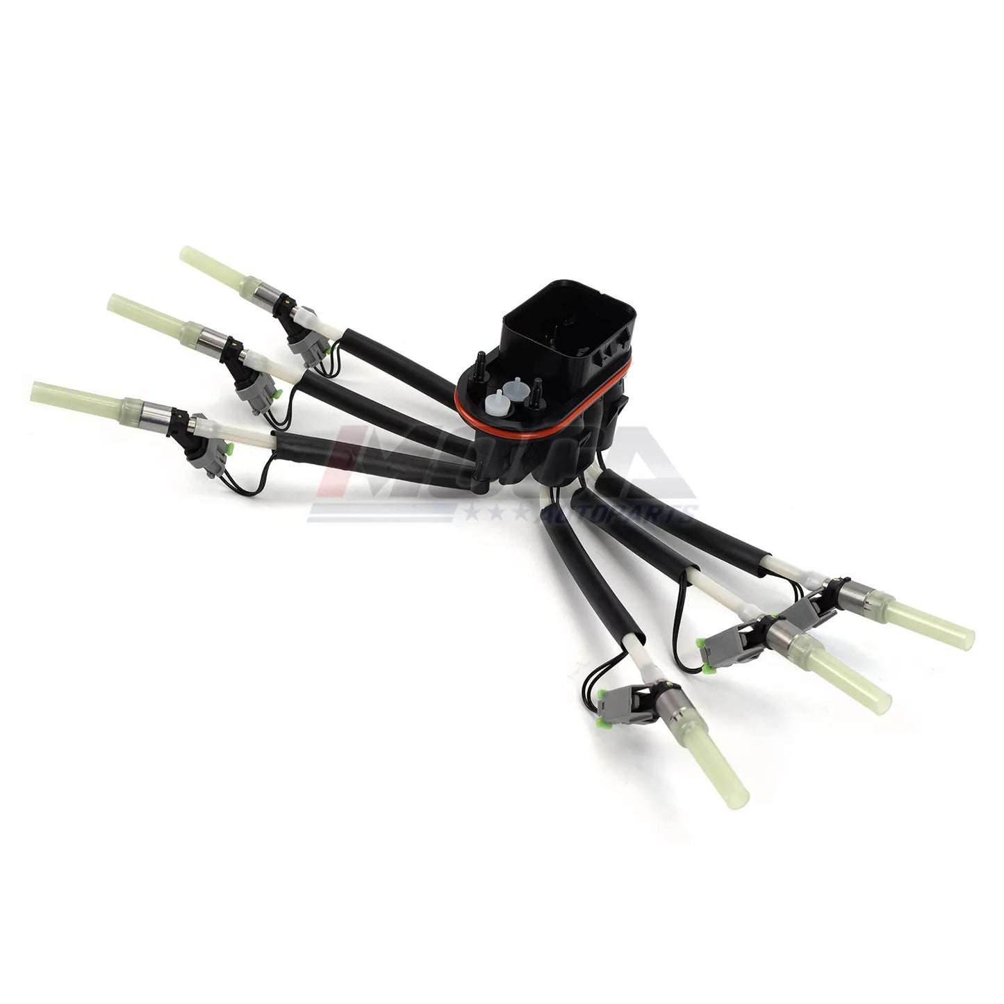 MOCA Spider Fuel Injector 6 Cylinder Fit for 1996-2005 Chevrolet Astro Blazer V6 4.3L & 1996-2004 Chevrolet S10 V6 4.3L & 1996-2001 Oldsmobile Bravada V6 4.3L