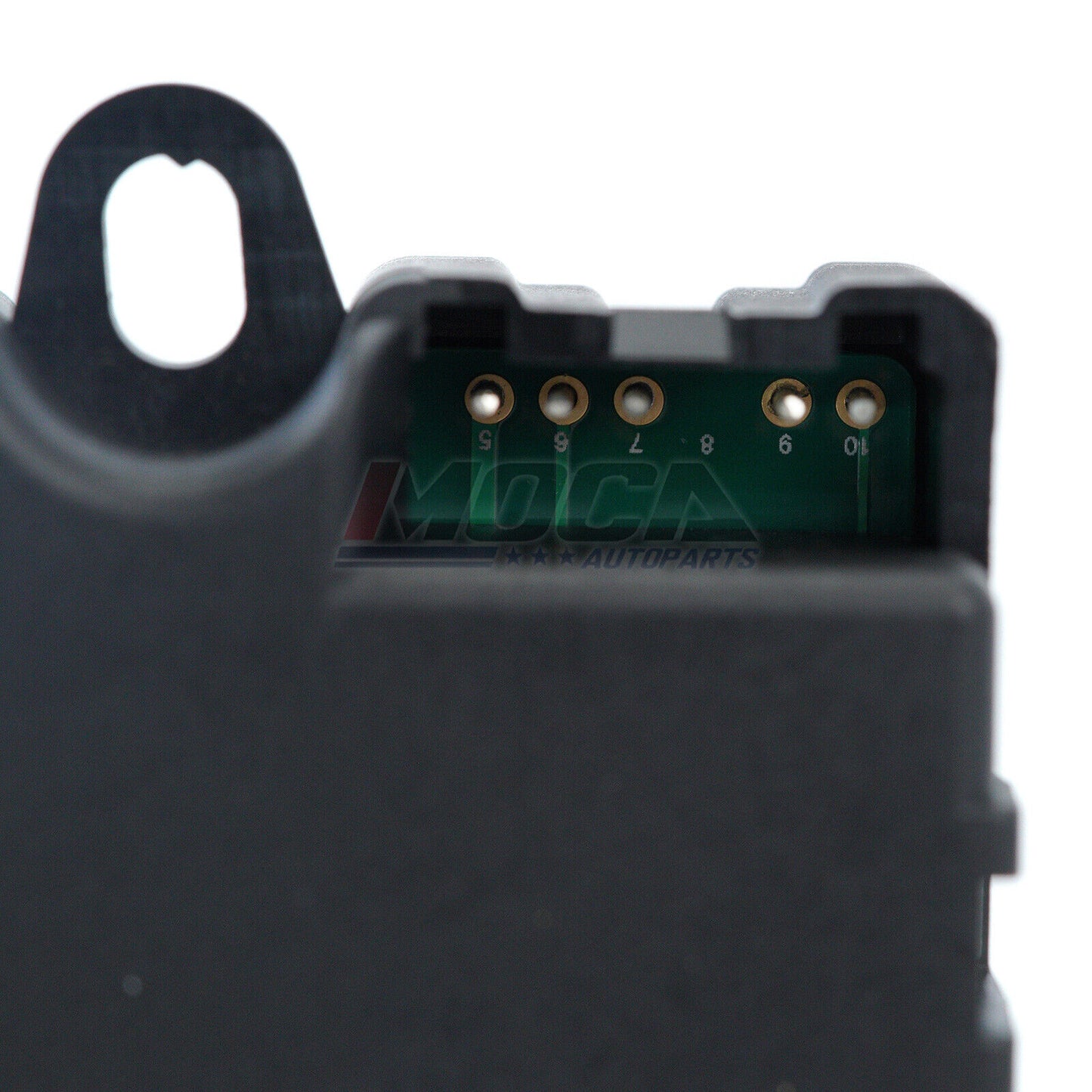 Actuador de puerta MOCA para mezcla de aire acondicionado y calefacción (2 unidades) compatible con Chevrolet Silverado 1500, 1500 HD, 2500 HD (1999-2013), GMC Yukon XL (2000-2014) y Hummer H2 (2003-2009)