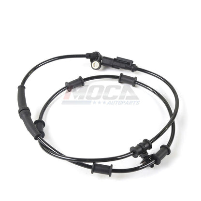 Sensor de velocidad de rueda delantera MOCA 2X ABS compatible con camionetas Dodge Ram 1500 de 2008, camionetas Dodge Ram 2500 de 2006 a 2008 y camionetas Dodge Ram 3500 de 2006 a 2008