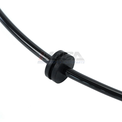 Sensor de velocidad de rueda trasera izquierda ABS MOCA compatible con Nissan Frontier 2005-2019