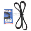 MOCA 7PK1755 EPDM Serpentine Belt Fits 2004-2008 Acura TSX & 2007-2009 Honda CR-V 2.4L