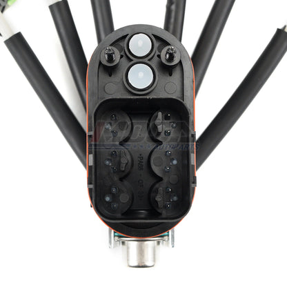 MOCA Spider Fuel Injector 6 Cylinder Fit for 1996-2005 Chevrolet Astro Blazer V6 4.3L & 1996-2004 Chevrolet S10 V6 4.3L & 1996-2001 Oldsmobile Bravada V6 4.3L