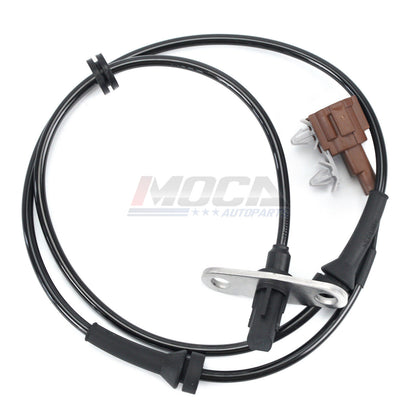 Sensor de velocidad de rueda trasera izquierda ABS MOCA compatible con Nissan Frontier 2005-2019