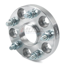 Espaciadores de rueda MOCA de 5 x 4,5 a 5 x 4,5 para Lexus IS200t (2016), IS250 (2006-2015), GS460 (2008-2011), Toyota Camry (1992-2018), Avalon (2005-2018), paso de rosca de 20 mm, M12 x 1,5 (4 unidades), color plateado.