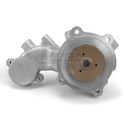 Bomba de agua con brida de polea de 3 pernos MOCA, compatible con Ford F-150 5.0L (2011-2022) y Lincoln Mark LT 5.0L (2011-2014)