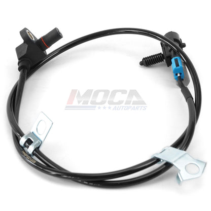 Sensor de velocidad de rueda ABS delantera izquierda MOCA para Chevrolet Astro 1995-2002, Chevrolet K1500 1995-1999 y GMC Safari 1995-2002