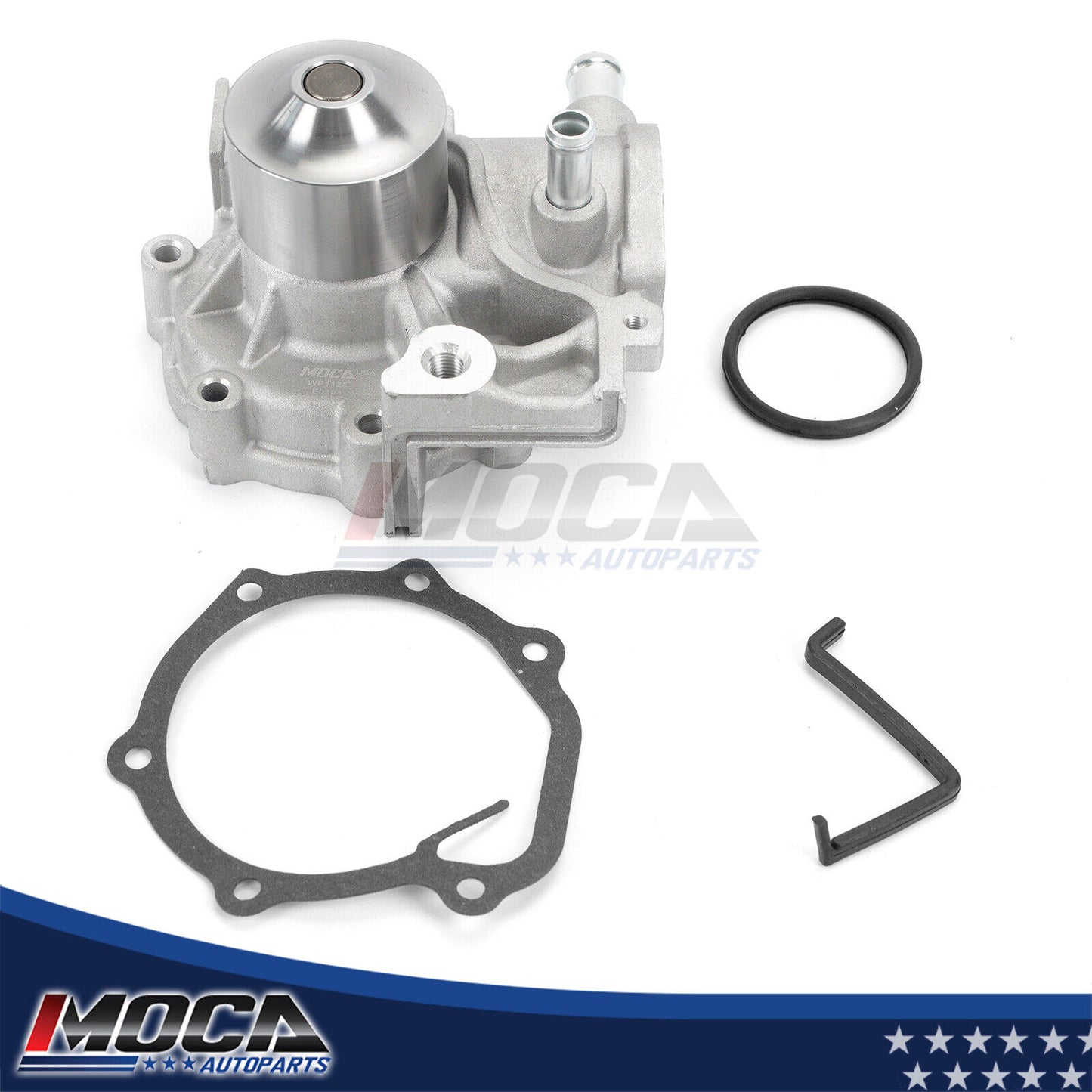 Bomba de agua MOCA compatible solo con Subaru Forester 2.5L 2002-2005 con transmisión automática