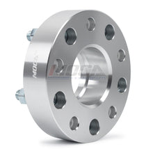 Espaciadores de rueda MOCA de 5x5 a 5x5 para Dodge Durango (2011-2021), Jeep Wrangler JL (2018, 2019, 2020, 2021), Gladiator JT (2019, 2020, 2021) y más. Rosca de 38 mm, M14x1.5 (4 unidades), color plateado.