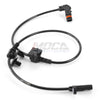 MOCA 4X Front Rear Left Right ABS Speed Sensor for 2005-2010 Chrysler 300 & 2006-2010 Dodge Charger & 2005-2008 Dodge Magnum