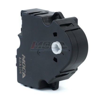 Actuador de puerta MOCA para mezcla de aire acondicionado y calefacción (2 unidades) compatible con Chevrolet Silverado 1500, 1500 HD, 2500 HD (1999-2013), GMC Yukon XL (2000-2014) y Hummer H2 (2003-2009)