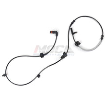 Sensor de velocidad ABS MOCA 4X delantero, trasero, izquierdo y derecho para Chrysler 300 (2005-2010), Dodge Charger (2006-2010) y Dodge Magnum (2005-2008)