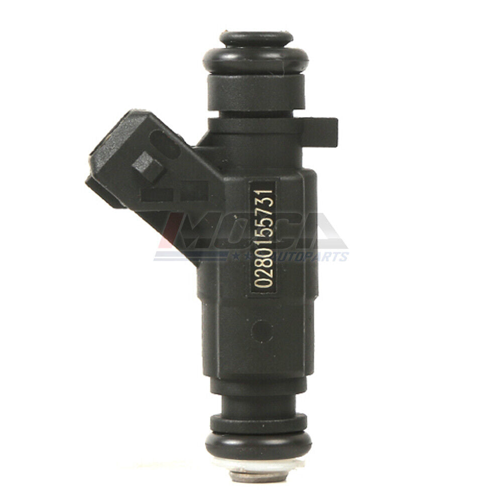 Juego de inyectores de combustible MOCA 4X para Volkswagen Golf 1.4L (1995-1999) y Seat Arosa 1.4L (1996-1999)