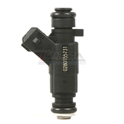 Juego de inyectores de combustible MOCA 4X para Volkswagen Golf 1.4L (1995-1999) y Seat Arosa 1.4L (1996-1999)