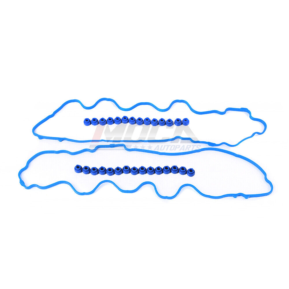 MOCA Timing Chain Kit Cam Phaser Selenoid Gasket Set for 05-06 Ford Expedition 5.4L & 04-06 Ford F-150 5.4L & 05-06 Ford F-350 Super Duty 5.4L