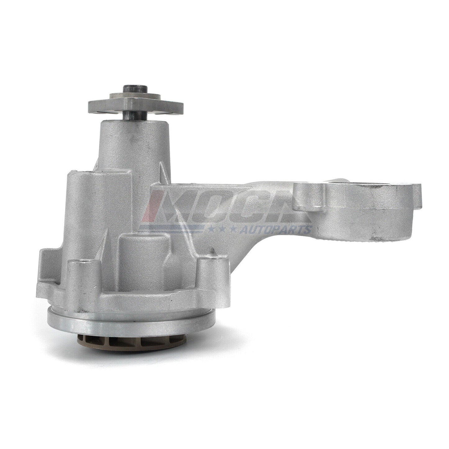 Bomba de agua con brida de polea de 3 pernos MOCA, compatible con Ford F-150 5.0L (2011-2022) y Lincoln Mark LT 5.0L (2011-2014)