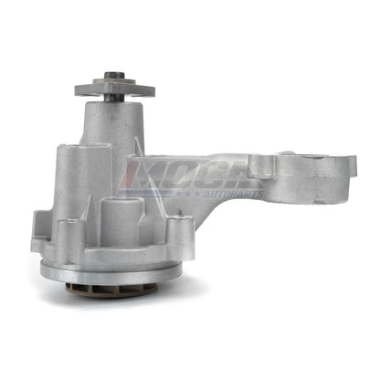 Bomba de agua con brida de polea de 3 pernos MOCA, compatible con Ford F-150 5.0L (2011-2022) y Lincoln Mark LT 5.0L (2011-2014)