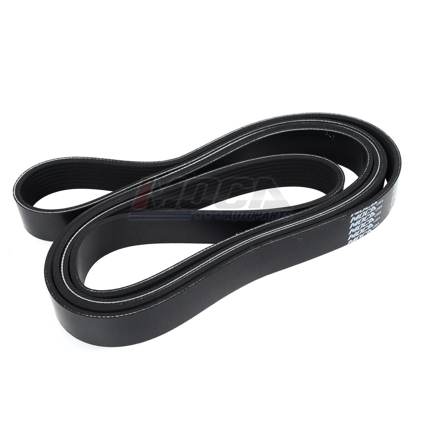 MOCA 8PK2020 EPDM Serpentine Belt Fits for 1997-2001 Ford F-150 4.6L 5.4L & 2004 Ford F-150 Heritage 4.6L & 1997-1999 Ford F-250 4.6L 5.4L