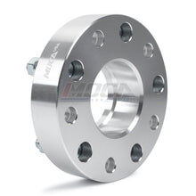 Espaciadores de rueda MOCA de 5 x 5,5 a 5 x 5,5 para camioneta Ram 1500 (2012, 2013, 2014, 2015, 2016, 2017 y 2018), paso de rosca de 38 mm, M14 x 1,5, 2 unidades, color plateado