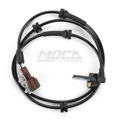 Sensor de velocidad de rueda trasera izquierda ABS MOCA para Nissan Titan 5.6L 2004-2012