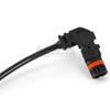 MOCA Front Left & Right ABS Wheel Speed Sensor for 2005-2010 Chrysler 300 & 2006-2010 Dodge Charger & 2005-2008 Dodge Magnum