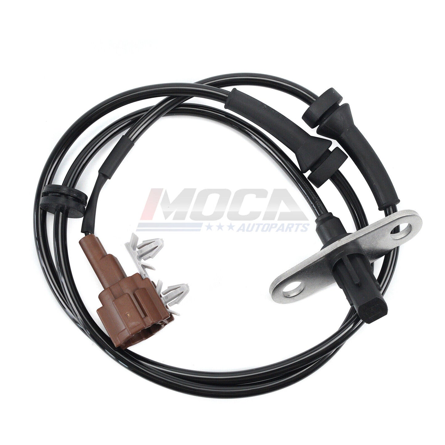 MOCA 2x Rear Left Right ABS Wheel Speed Sensor for 2005-2010 Nissan Frontier