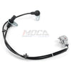 MOCA 2x Rear Left & Right ABS Wheel Speed Sensor for 2003-2008 Infiniti FX35 3.5L & Infiniti FX45 4.5L