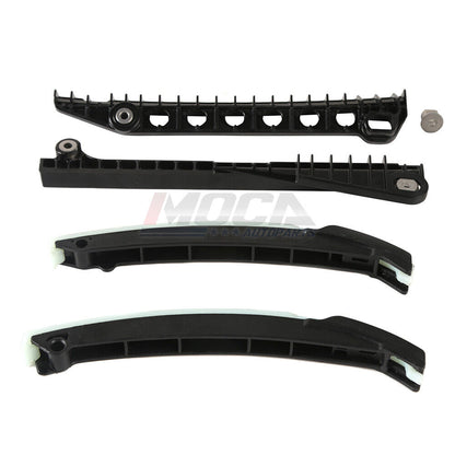 MOCA Timing Chain Kit Cam Phaser Selenoid Gasket Set for 05-06 Ford Expedition 5.4L & 04-06 Ford F-150 5.4L & 05-06 Ford F-350 Super Duty 5.4L