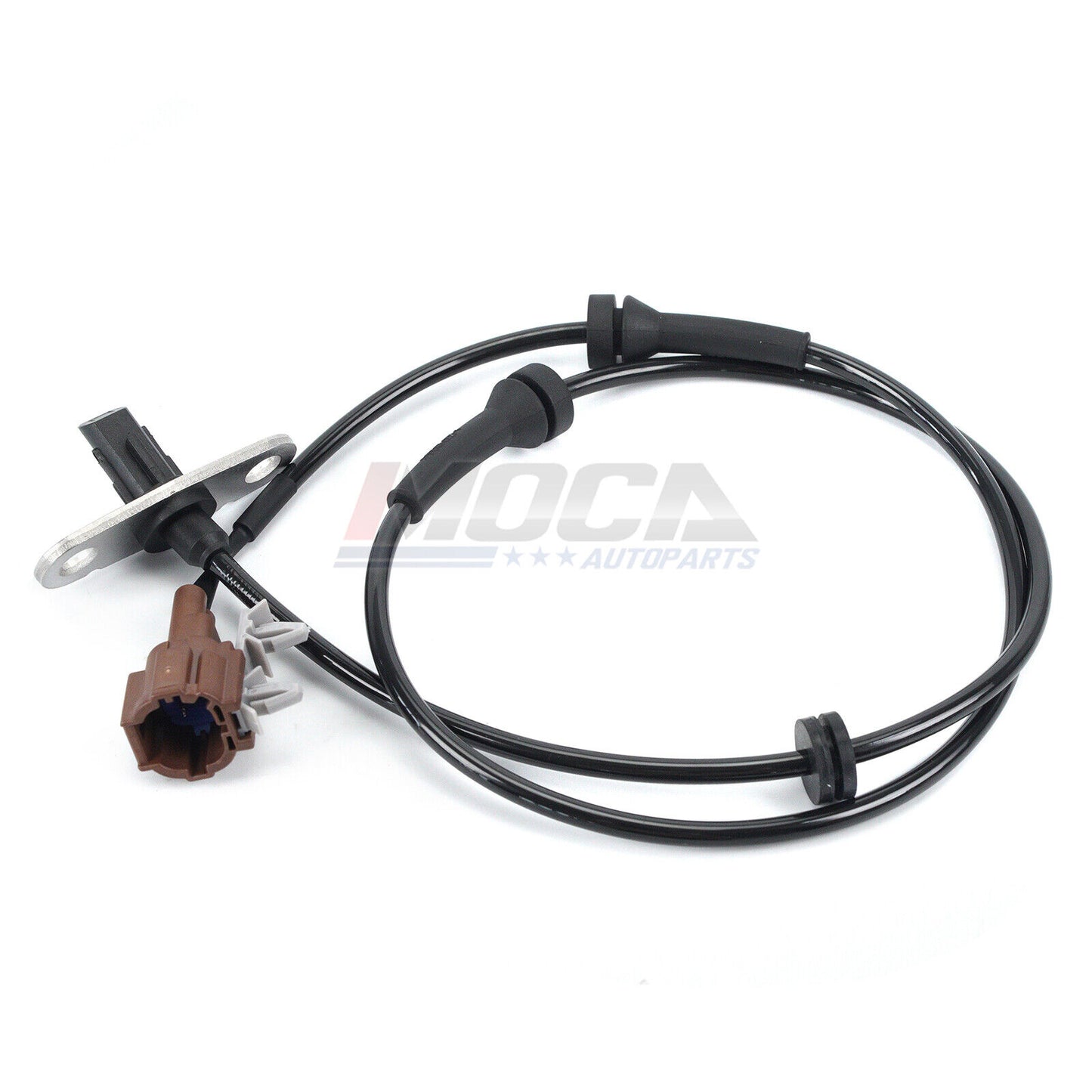 Sensor de velocidad de rueda trasera izquierda ABS MOCA compatible con Nissan Frontier 2005-2019