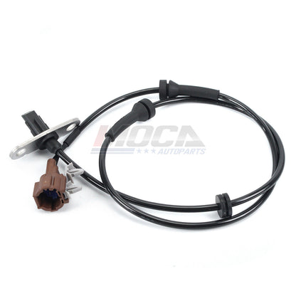 Sensor de velocidad de rueda trasera izquierda ABS MOCA compatible con Nissan Frontier 2005-2019